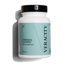 Veracity Cortisol Calming - Kliinisesti todistettu stressi & uni tuki täydentää - vähentää jännitystä & parantaa mielen selvyyttä luonnollinen sekoitus Adaptogens - 60 kapselia