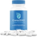 Magnesium för leg kramper på natten - kalium Magnesium Supplement med kalcium och vitamin D3, stöder muskelavkoppling och funktion, nattliga ben kramper lättnad, 60 kapslar