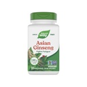 Nature's Way Asian Ginseng, Taistelee Väsymys*, 1,120mg per 2-kapseleita tarjoilu, ei-GMO-projekti todennettu, vegaaninen, 50 kapselia (Pakkaus toukokuussa Vary)