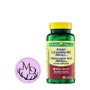 Geneerinen asetaatti L-karnitiini HCI 400 mg + alfalipoiinihappo 200 mg kapselit Spring Valley 50