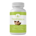 PURE ALKUPERÄISET INGREDIENTIT Triphala Powder, (100 kapselia) aina puhdas, ei lisäaineita tai täyteaineita, Lab vahvistettu