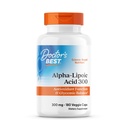 Lääkärin paras alfa-lipoiinihappo 300, tukee antioksidantti toiminta & Glycemic Balances, ei-GMO, Gluteeniton, Vegaaniton, soijaton, 300 mg, 180 kasviskapselit