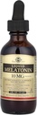 Solgar Liquid Melatoniini 10 mg, Natural Black Cherry Flavor - 2 fl oz - Great for Jet Lag - Vegan, Gluteenittomat ja maitotuotteet, Kosher - 59 Tarjoukset