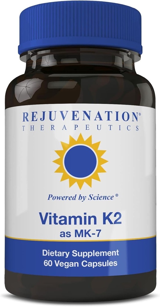 Nuortuminen Therapeutics K2-vitamiini MK-7 60- päivän tarjonta, korkea teho (300 mcg)