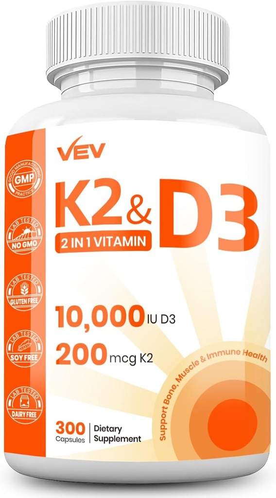 VEV-vitamiini D3 K2 