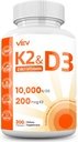 VEV-vitamiini D3 K2 