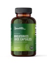 Organic Wheatgrass Juice Powder Capsules by Sproutman - 100% Pure Wheatgrass - Aids Digestion - Korkea vitamiinit, antioksidantit, klorofylli, Entsyymit, mineraalit ja energia (150 pillereitä)