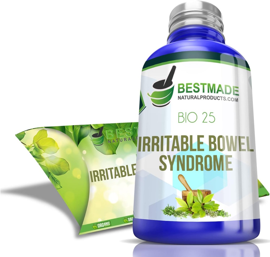 Bestmade Natural Products Diveral Comfort Solution BIO25 - Natural Remedy for Ärsyttävä Bowel Syndrooma, Soothe Discomfort & Tuki Diveral Balance, 350 Pellettiä