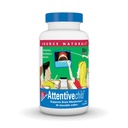 Source Naturals Atentive Child - Terveellinen kognitiivinen ravintoaine aktiivisille lapsille - Parannettu Focus & Account with DMAE, Magnesium, Sinkki & Rypäleensiemenuute - 60 puruvesi.