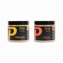 Pinch Magic Fiber | Prebiotisk tillskott för Digestive Health | Psyllium Husk Pulver | Keto, Vegan, Sugar-Free | Tropical & Lemon Ginger Flavors | USA-Made | 28-dagars leverans för alla
