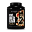 NutraBio 100% Whey Protein Isolate Protein Powder, 25g Protein med komplett Amino Acid Profile, Non-GMO, Soy & Gluten Free, Low Carb, Low Calorie Whey Protein Powder, Vanilla Caramel, 5 Lbs