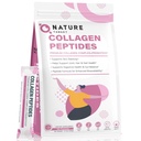 NATURAL TARGET Multi Collagen Peptides Powder - tyyppi I, II, III, V, X - Parannettu imeytyminen, hydrolysoitu kollageeni Peptidit prebiootit, sokeriton, tuki ihokarvat ja nivelet, ei-GMO