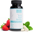 Ruoansulatusprobiootti, prebiootti, postbiootti ja enzyme naisille, täydellinen Gut & Whole Food Ruoansulatuskanavan lisäosa, hylly vakaa Advanced Pre/Pro/Postbiootti, 60 kapselia