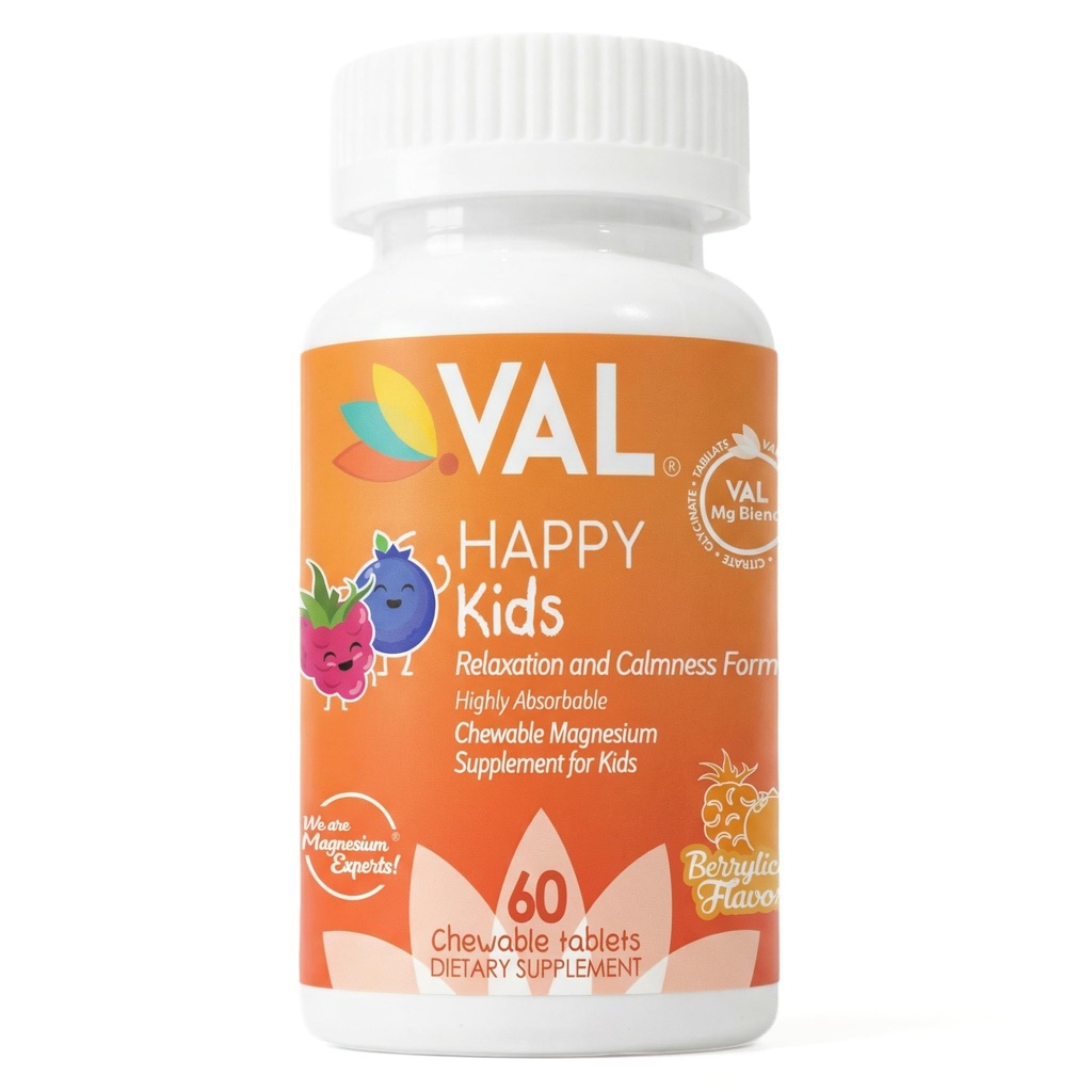 VAL Magnesium lapsille 