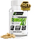 Herbolab Tongkat Ali miesten juurille täydennys 200:1, Standardoitu 2% Eurycomanone, 1200mg, 30 päivän toimitus, Longjack Tongkat Ali miesten, Eurycoma Longifolia Extract jauhe kapselit, Malesia Ginseng