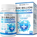 Probiootti 300 miljardia PMY - 12 kantaa orgaanisia prebiootteja digestiivinen & Gut, immuuni, paisuttava terveys - Probiootit naisille ja miehille - Daily Dairy Free, Skill Stable - 60