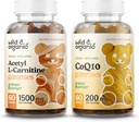 Wild & Organic L- Carnitine Gummies & CoQ10 Gummies 60