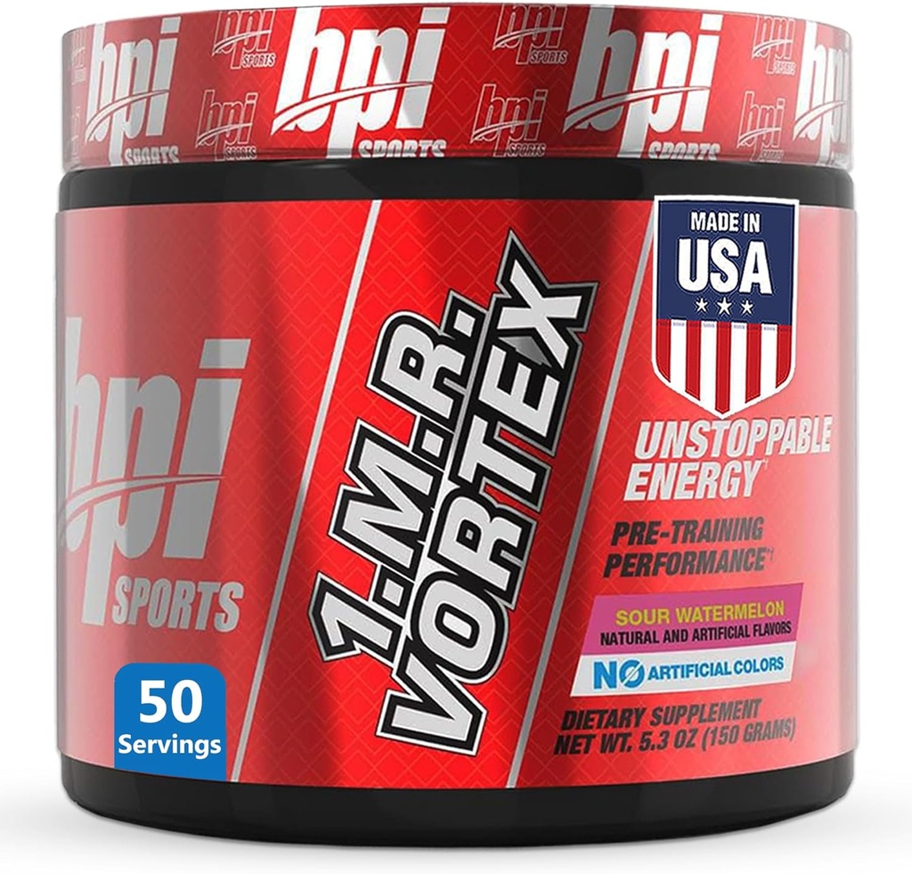 BPI Sports 1.M.R Vortex Pre Treenout Powder 