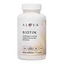 Alaya Naturals - Biotin 10 000 mcg, 90 kapselia - Tukee terveet hiukset, iho & kynnet