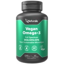 Naturalis Vegan Omega 3 DHA, EPA & DPA Algae 