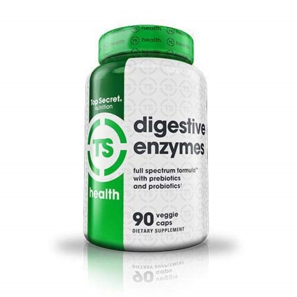 Top Secret Nutrition Dgestive Enzymes ...
