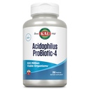 KAL Acidophilus ProBitic-4, 500 miljoonaa PMY, neljä Probioottikantaa, Probiootit naisille ja miehille, Pakastinkuivattu, L. acidophilus, L. bulgaricus, S. thermophilus, B. bifidum, 250 Servings, 250 VegCaps
