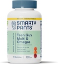 SmartyPants Teen Guy Multi & Omegas Gummies, 90