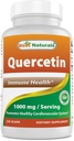 Best Naturals Quercetin 1000 mg/Serving 120 kasviskapselia (120 laatikko 1)