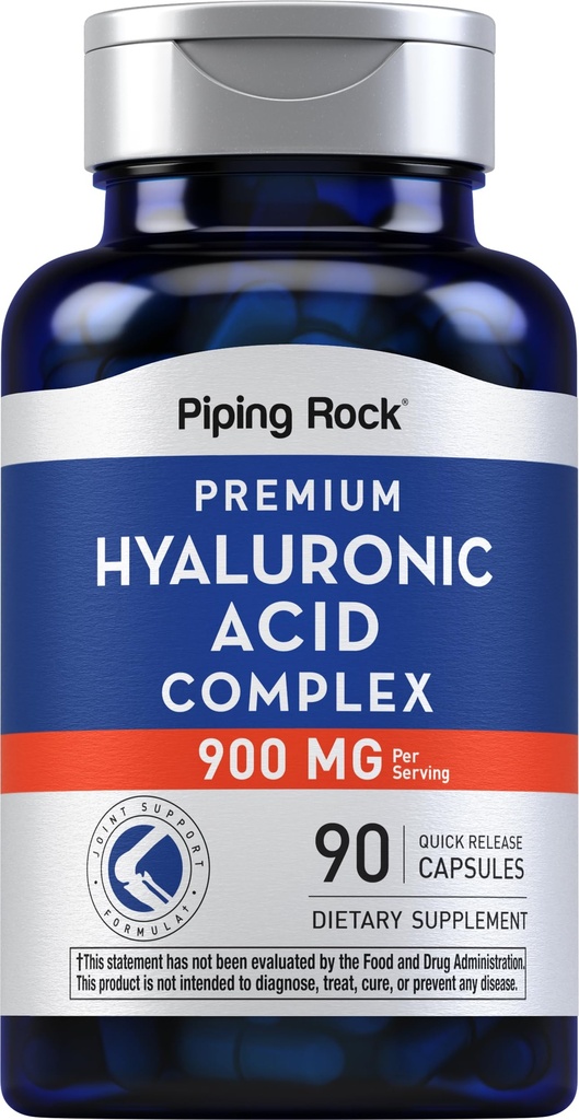 Piping Rock Hyaluronic Acid Capsules 