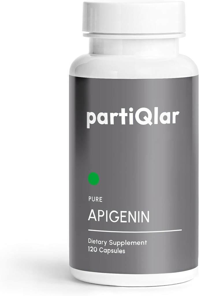 Apigeniini, 100 mg per annos, 60 kapselia 
