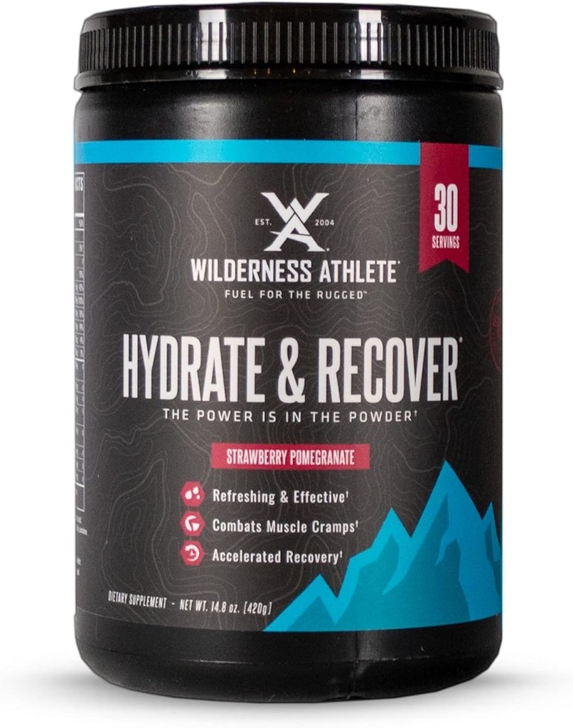 Wilderness urheilija - Hydrate & Recover 