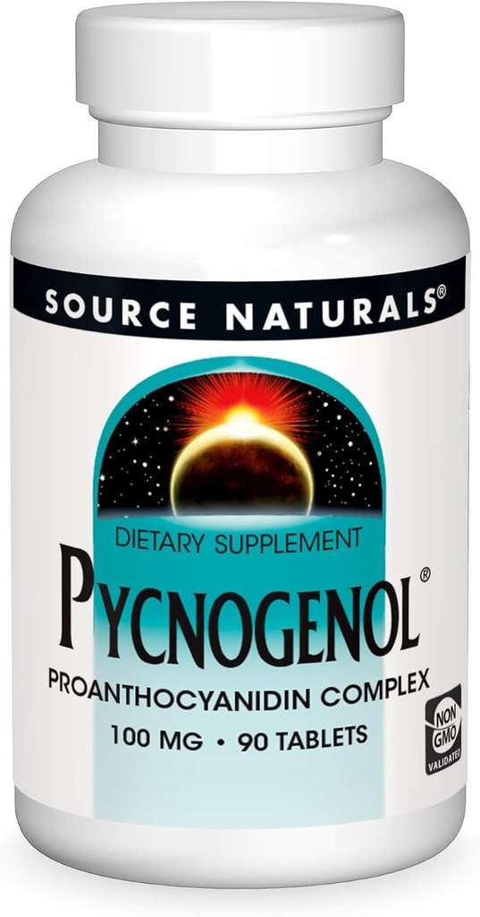 Source Naturals Pycnogenol, Proantosyanidin Complex 100 mg - 90 tablettia