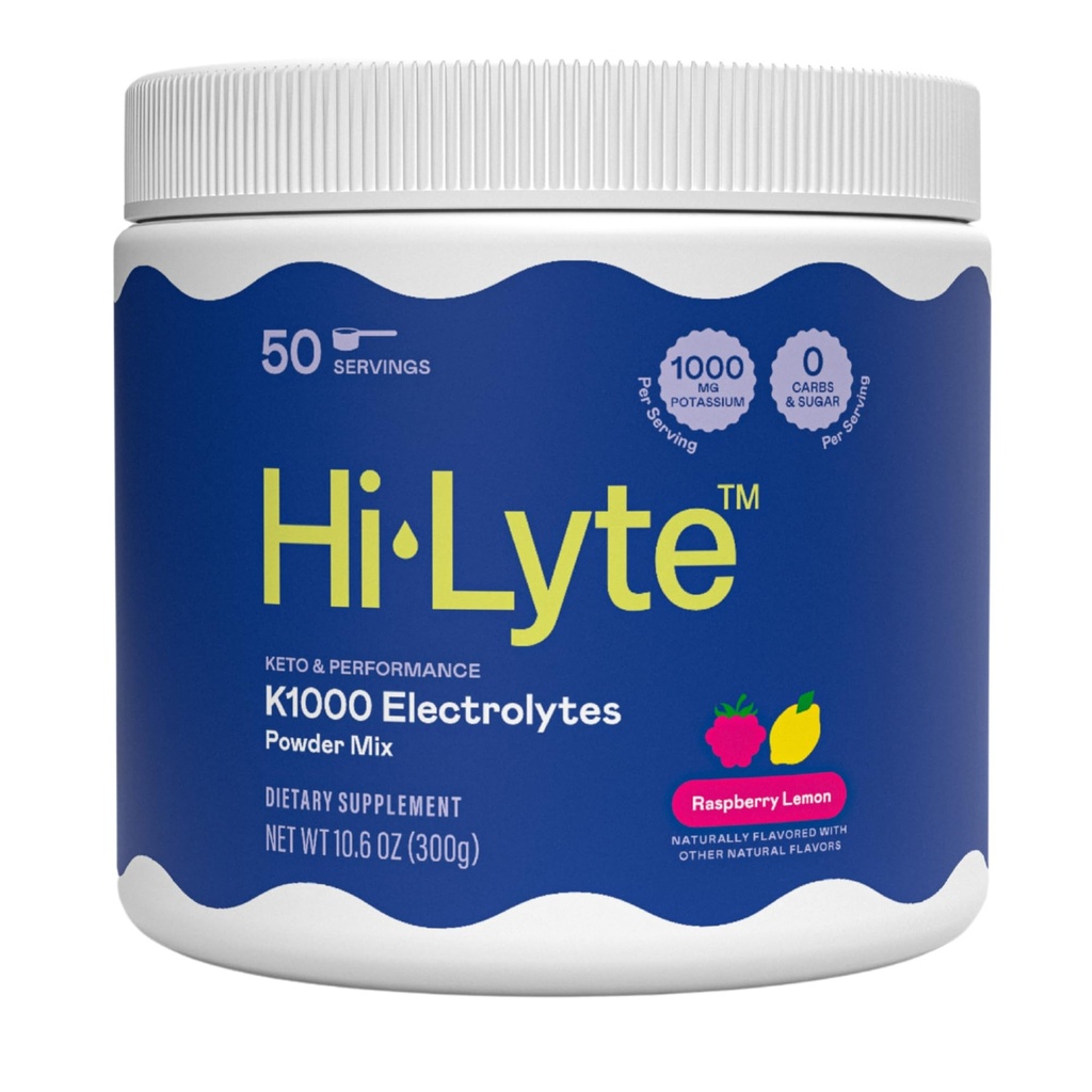Hi-Lyte Keto K1000 Electrolyte Powder ... Vadelmasitruuna ... Hydraation lisäravinteet Juoma Mix...