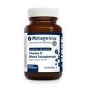 Metageenit E-vitamiini Mixed tokoferolit - korkea Potenssi Antioksidantti täydentää Alpha & Gamma Tokoferolit - Tukee sydän-, immuuni- ja soluterveyden - ei-GMO, Gluteeniton - 60 Softgels