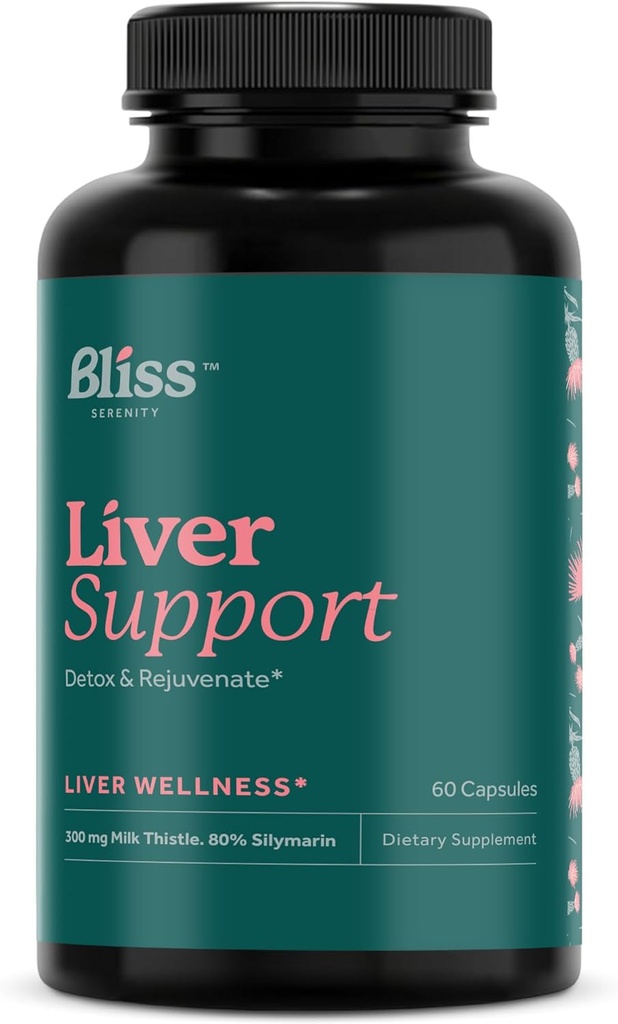 Maksa Cleanse Detox & Korjaus - Maksa Detox maito Thistle täydentää - Maksa uudistaa Formula Artichoke Extract, Voikukka Root & enemmän Optimal Liver Support, 60 Vegcaps, 30 päivän tarjonta