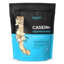 LEGION Casein Protein Powder (French Vanilla) - Slow-Release Micellar Casein Protein Powder - Non-GMO, Gluten-Free & Naturally Sweetened Powder från Grass-Fed Cows (25 portioner)