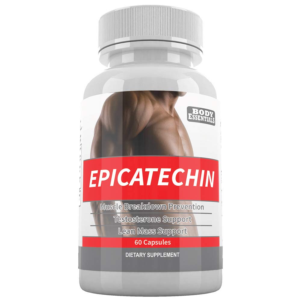 EPICATECHIN - 60 kapselia ... 300 mg per annos Maksimoi lihasten kasvu...