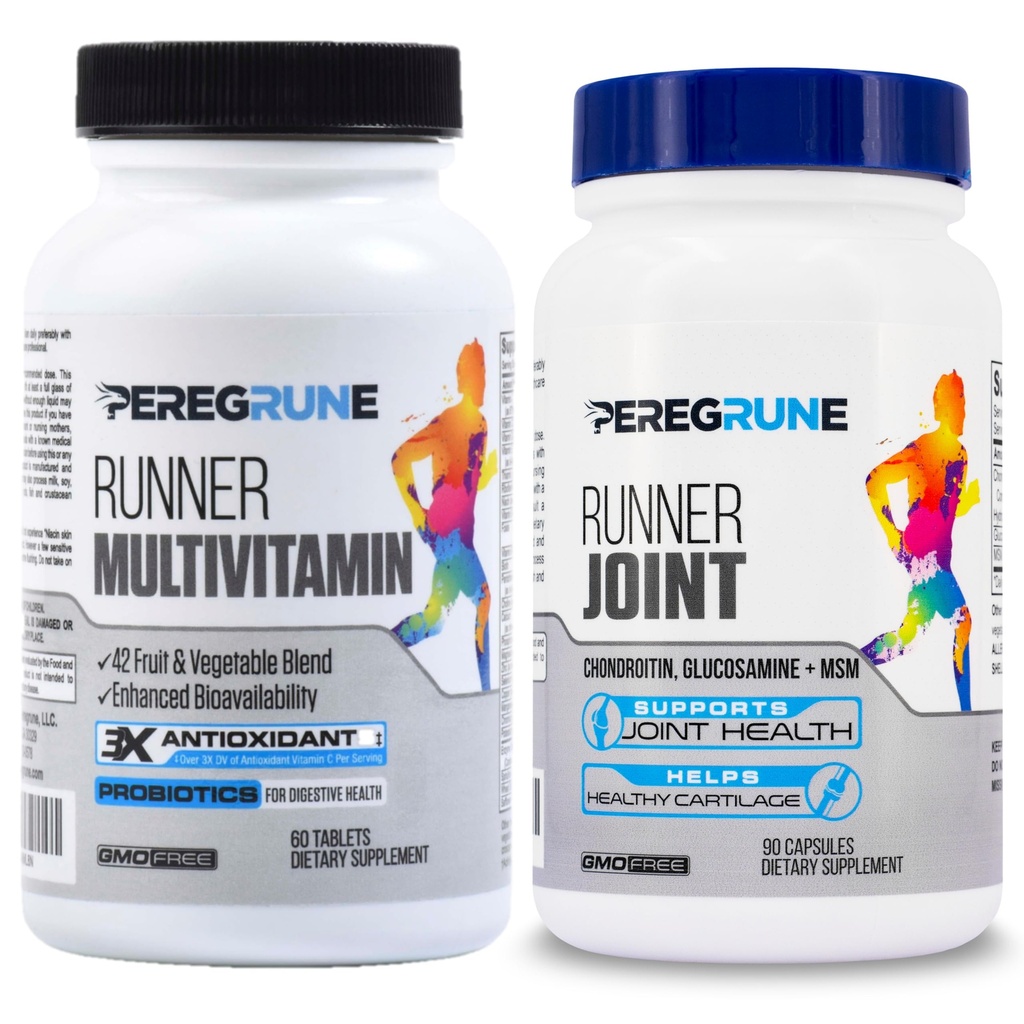 Runner Multivitamiini & Joint Support Supplement 