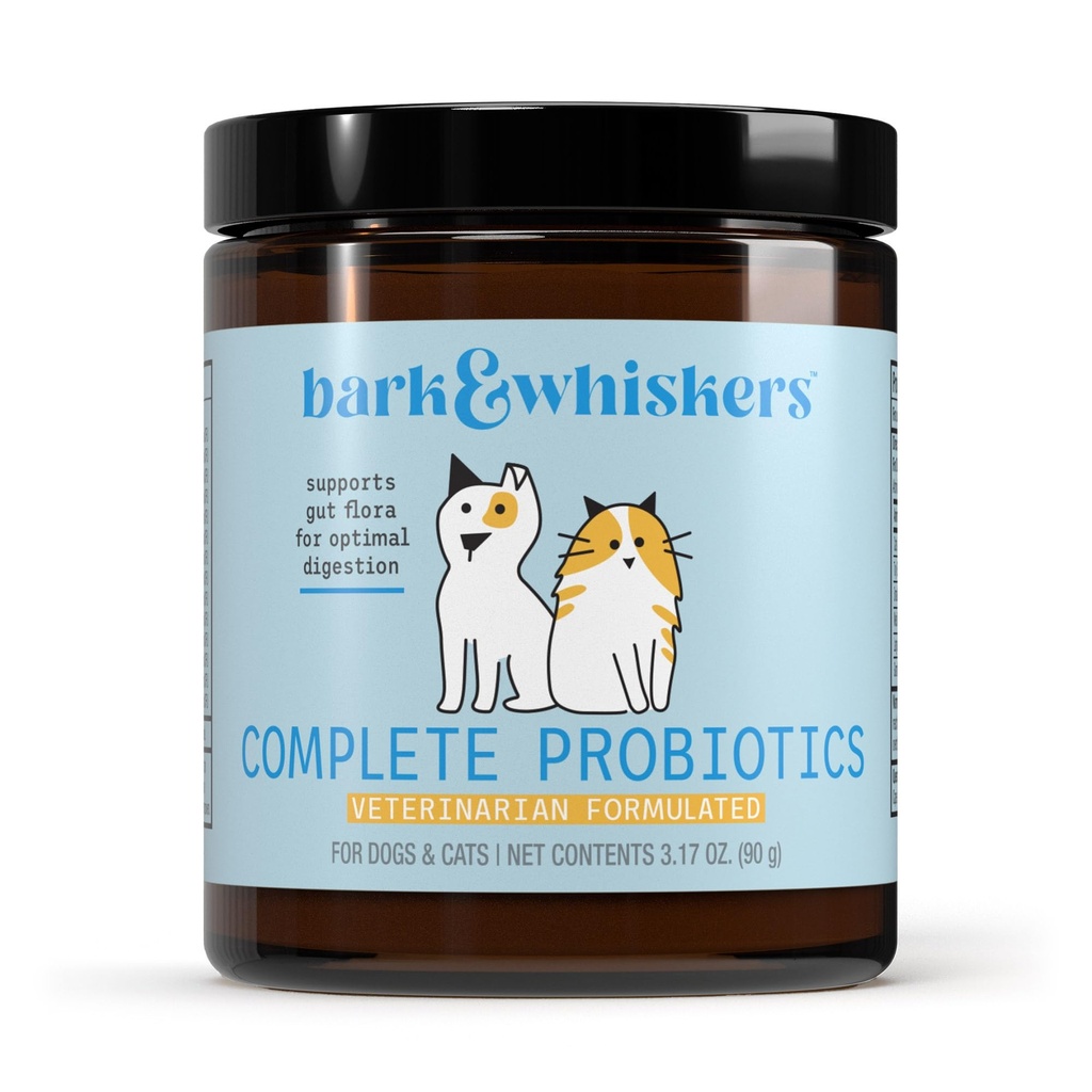 Dr Mercola, komplett probiotika, för katter och hundar, 3,17 oz (90 g), stöder immunfunktion, Digestive Support, Non GMO, Soy Free, Gluten Free