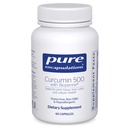 Pure Encapsulations Curcumin 500 med Bioperine - Antioxidant Supplement för att stödja gemensamma, Tissue, Liver, Colon & Cellular Health * - med gurkmeja Curcumin & Bioperine - 60 kapslar