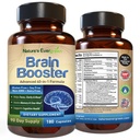 Aivojen Booster 40-in-1 Formula Supplement for Focus, Memory, Clarity, Energy & Women, Cognitive Function Nootropic Support with DMAE, Brain Health Formula 