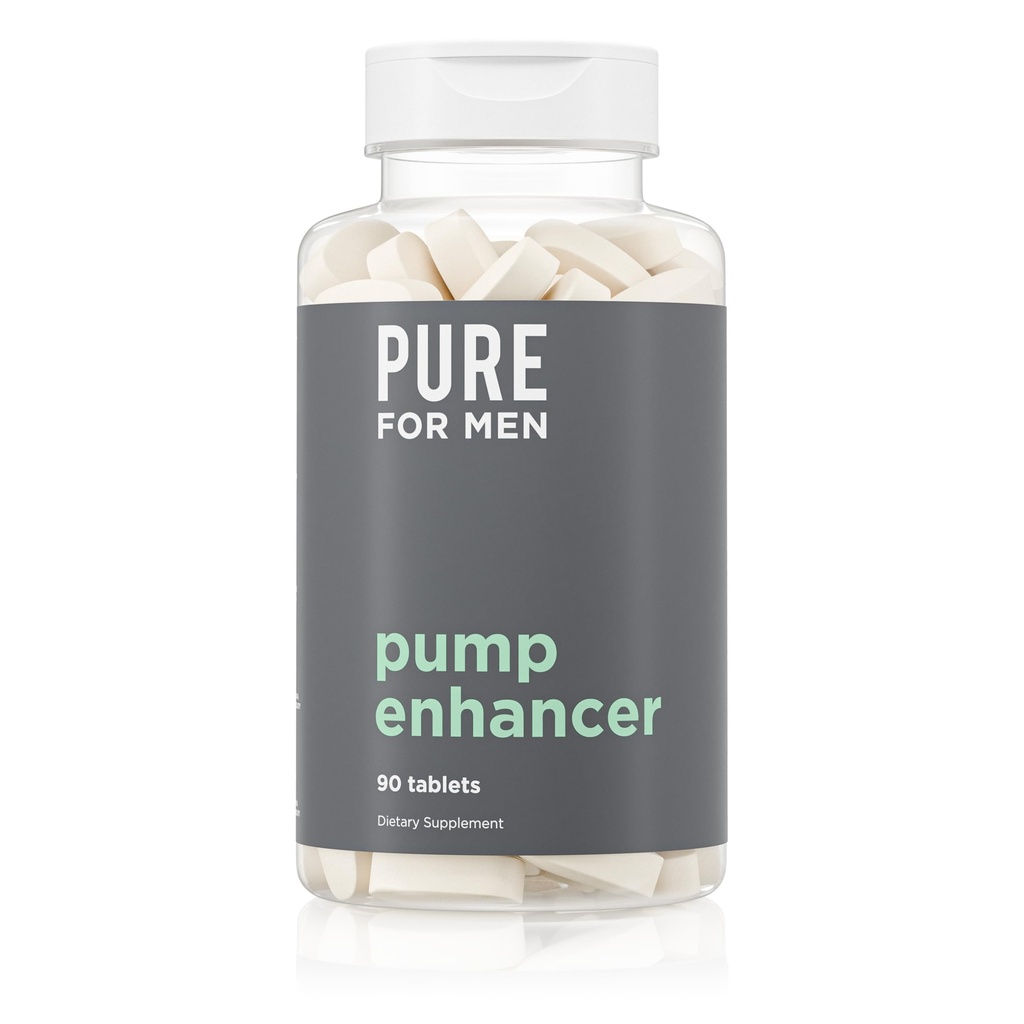Puhdas Men Pump Enhancer . Pre workout täydennysosa lihaspumppu, kestävyys ja lisääntynyt verenvirtaus ... Typpioksidi Booster L-arginiini & L-Citrullline ...