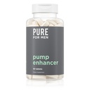 Rent för Män Pump Enhancer | Pre Workout Supplement för muskelpump, uthållighet och ökat blodflöde | Nitric Oxide Booster med L-Arginine & L-Citrulline | Fokus och energistöd | 90 Count