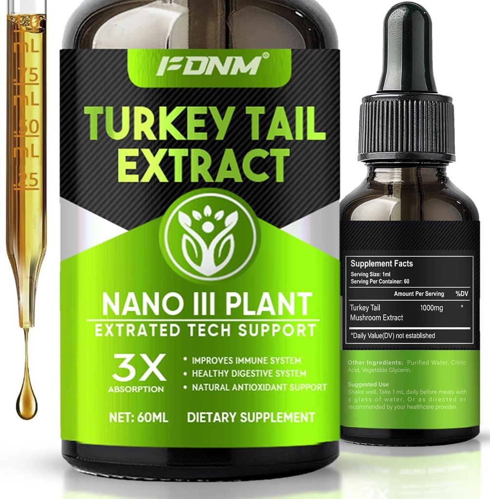 Turkey Tail Mushroom Extract 