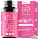 Vaginal Probiootit naisille - ph Balance for Women ... 10B PMY - 10 Kantat Karpalo & D- Mannose . BV, Hiiva, Flora & Odor Control ...