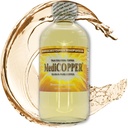 Todellinen kolloidinen kupari - 250 ml BPA-vapaassa muovipullossa