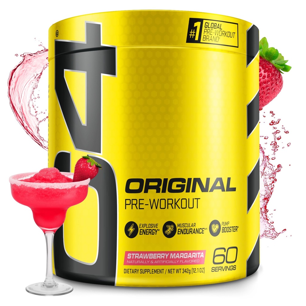 Cellucor C4 Original Pre Treenout Powder Strawberry Margarita ...
