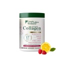 Suuret järvet Hyvinvointi Kauneus Boost Advanced Collagen Peptides Powder with Hyaluronic Acid, Biotin, C-vitamiini - ihon elastisuus ja nesteytys - Vadelma sitruuna sitruuna - ei-GMO, Keto, Kosher - 8 oz