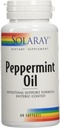 Solaray - Piparminttuöljy, 60 softgelia