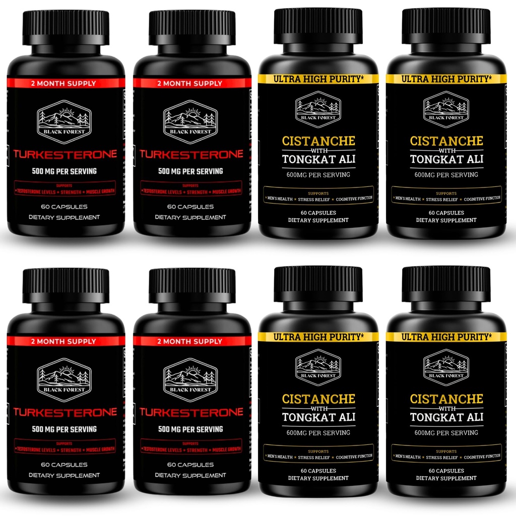 Black Forest Ultimate TESTO pino täydentää